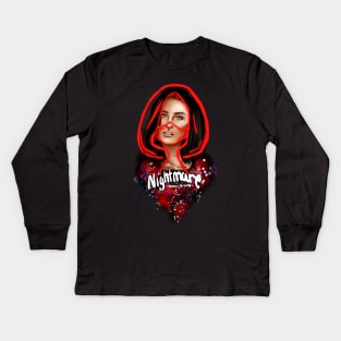 Nova Artino (Nightmare from Renegades) Kids Long Sleeve T-Shirt